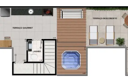 Imagem: Apartamento para Venda, Vila Homero Thon