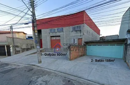 Imagem: Galpão / Salão para Venda, Jardim Las Vegas