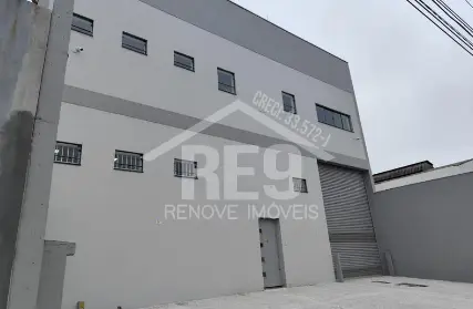 Imagem: Galpão / Salão para Alugar, Jardim São Caetano