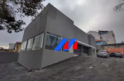 Imagem: Galpão / Salão para Alugar, Vila Scarpelli