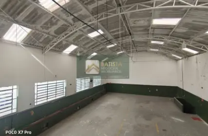 Imagem: Galpão / Salão para Alugar, Taboão
