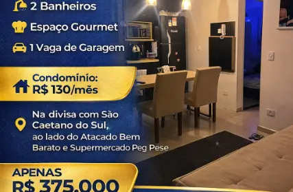 Imagem: Cobertura para Venda, Vila Palmares