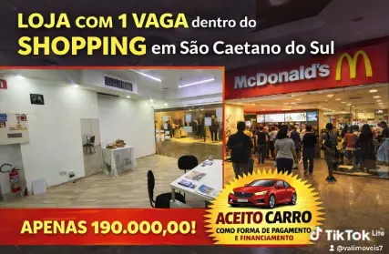 Imagem: Loja de Shopping para Venda, Centro São Caetano do Sul