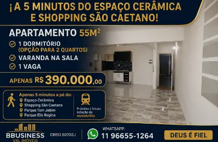 Imagem: Apartamento para Venda, Cerâmica