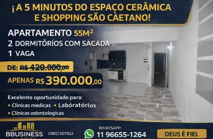 Imagem: Apartamento para Venda, Espaço Cerâmica