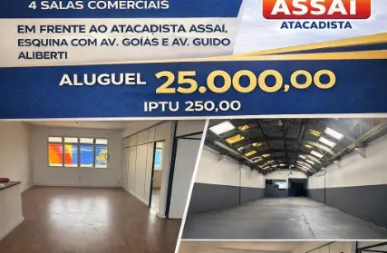 Imagem: Galpão / Salão para Alugar, Centro São Caetano do Sul