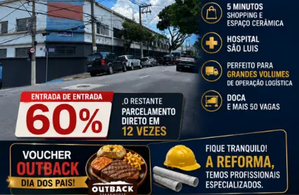 Imagem anuncio destaque venda no bairroEspaço Cerâmica