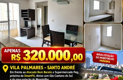 Imagem anuncio destaque locação no bairroVila Palmares