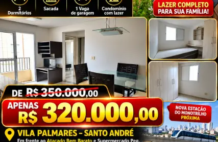 Imagem anuncio destaque locação no bairroVila Palmares