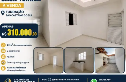 Imagem anuncio destaque venda no bairroFundação
