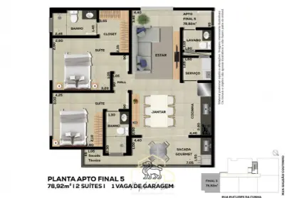 Imagem anuncio destaque venda no bairroItaguá