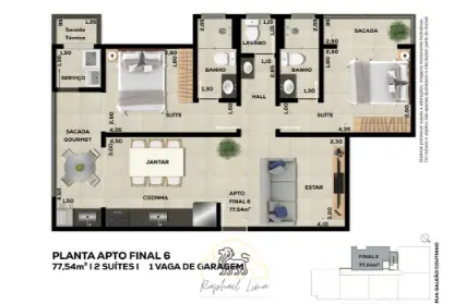 Imagem anuncio destaque venda no bairroItaguá