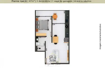 Imagem anuncio destaque venda no bairroCentro de Ubatuba