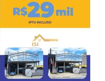 Imagem: Galpão / Salão para Alugar, Caiçara