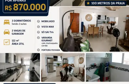 Imagem: Apartamento para Venda, Ocian