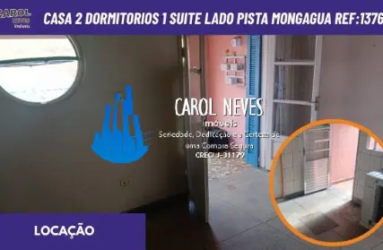 Imagem: Casa Térrea para Alugar, Vila Vera Cruz