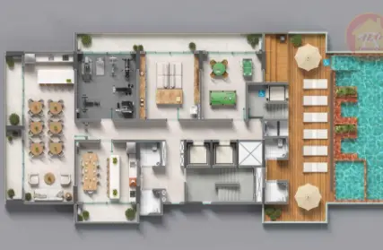 Imagem: Apartamento para Venda, Centro de São Vicente