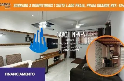 Imagem: Sobrado para Venda, Canto do Forte