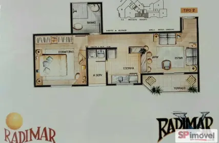 Imagem: Apartamento para Venda, Vila Tupi