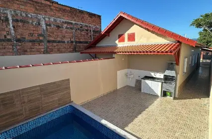 Imagem: Casa Térrea para Venda, Balneario Litoral Paulista