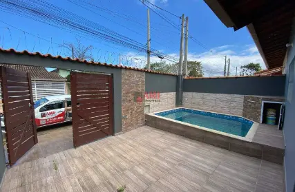 Imagem: Casa Térrea para Venda, Nova Itanhaém - Praia