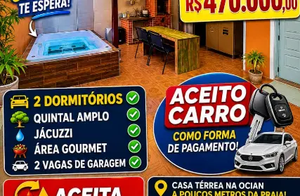 Imagem: Casa Térrea para Venda, Ocian