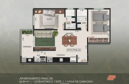 Imagem: Apartamento para Venda, Centro de Ubatuba