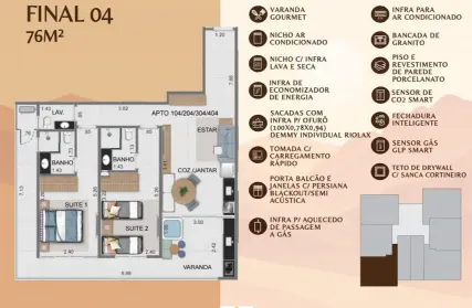 Imagem: Apartamento para Venda, Tenório
