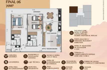 Imagem: Apartamento para Venda, Tenório