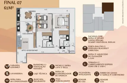 Imagem: Apartamento para Venda, Tenório