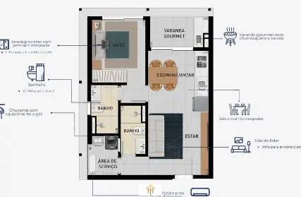 Imagem anuncio destaque venda no bairroCentro de Caraguatatuba