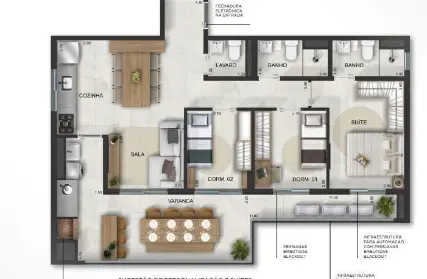 Imagem: Apartamento para Venda, Praia do Massaguaçu