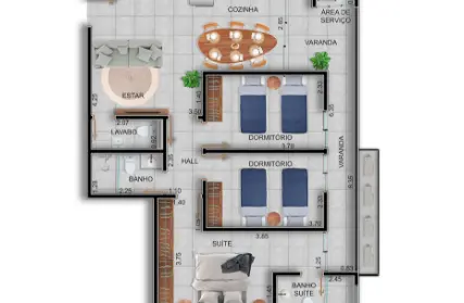 Imagem: Apartamento para Venda, Centro de Ubatuba