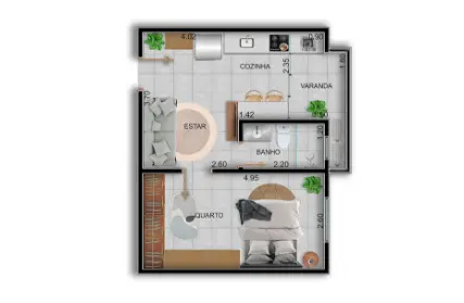 Imagem anuncio destaque venda no bairroCentro de Ubatuba