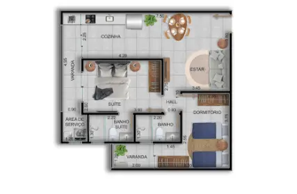 Imagem anuncio destaque venda no bairroCentro de Ubatuba