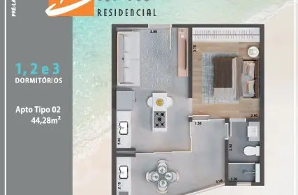 Imagem: Apartamento para Venda, Jardim Britânia