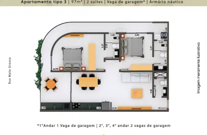 Imagem: Apartamento para Venda, Centro de Ubatuba