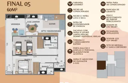 Imagem: Apartamento para Venda, Tenório