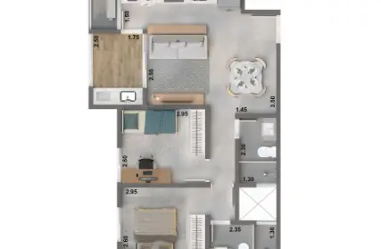 Imagem: Apartamento para Venda, Praia Grande de Ubatuba