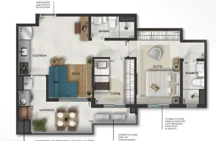 Imagem: Apartamento para Venda, Praia do Massaguaçu