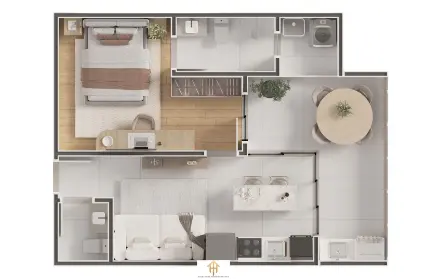 Imagem: Apartamento para Venda, Aruan