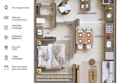 Imagem: Apartamento para Venda, Praia Grande de Ubatuba