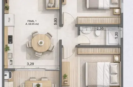 Imagem anuncio destaque venda no bairroPraia Martim de Sá