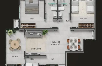 Imagem anuncio destaque venda no bairroItaguá