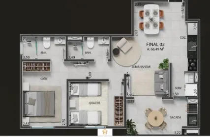 Imagem anuncio destaque venda no bairroItaguá