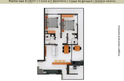 Imagem anuncio destaque venda no bairroCentro de Ubatuba