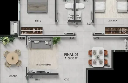 Imagem anuncio destaque venda no bairroItaguá