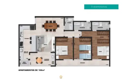 Imagem: Apartamento para Venda, Centro de Ubatuba