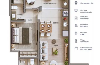 Imagem: Apartamento para Venda, Praia Grande de Ubatuba