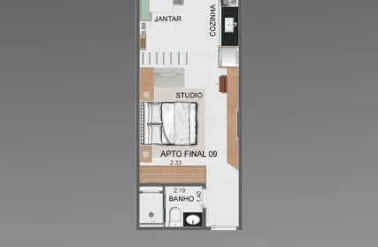 Imagem: Apartamento para Venda, Itaguá